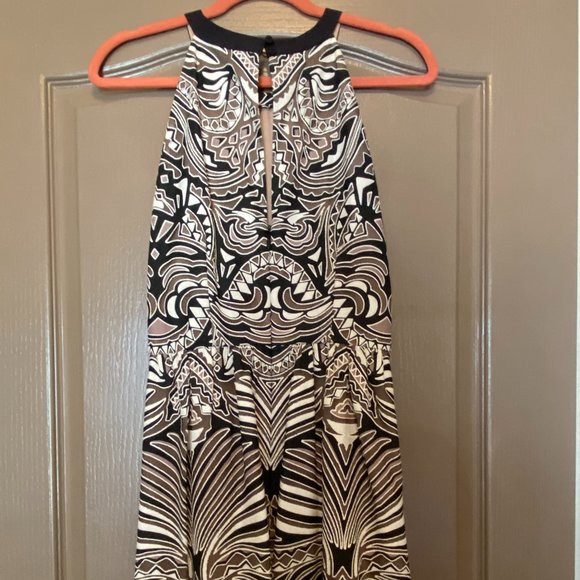 BCBGMaxAzria Cailyn Halter Dress - Picture 3 of 5